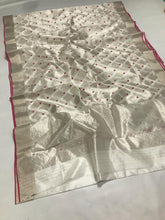 Pure Chanderi Silk Saree ASFIYA